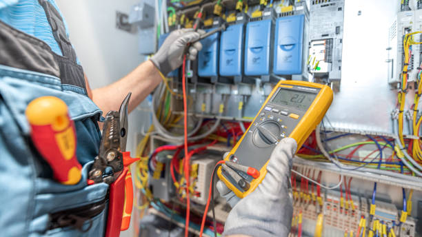 Best Electric Panel Repair  in Tonkawa, OK